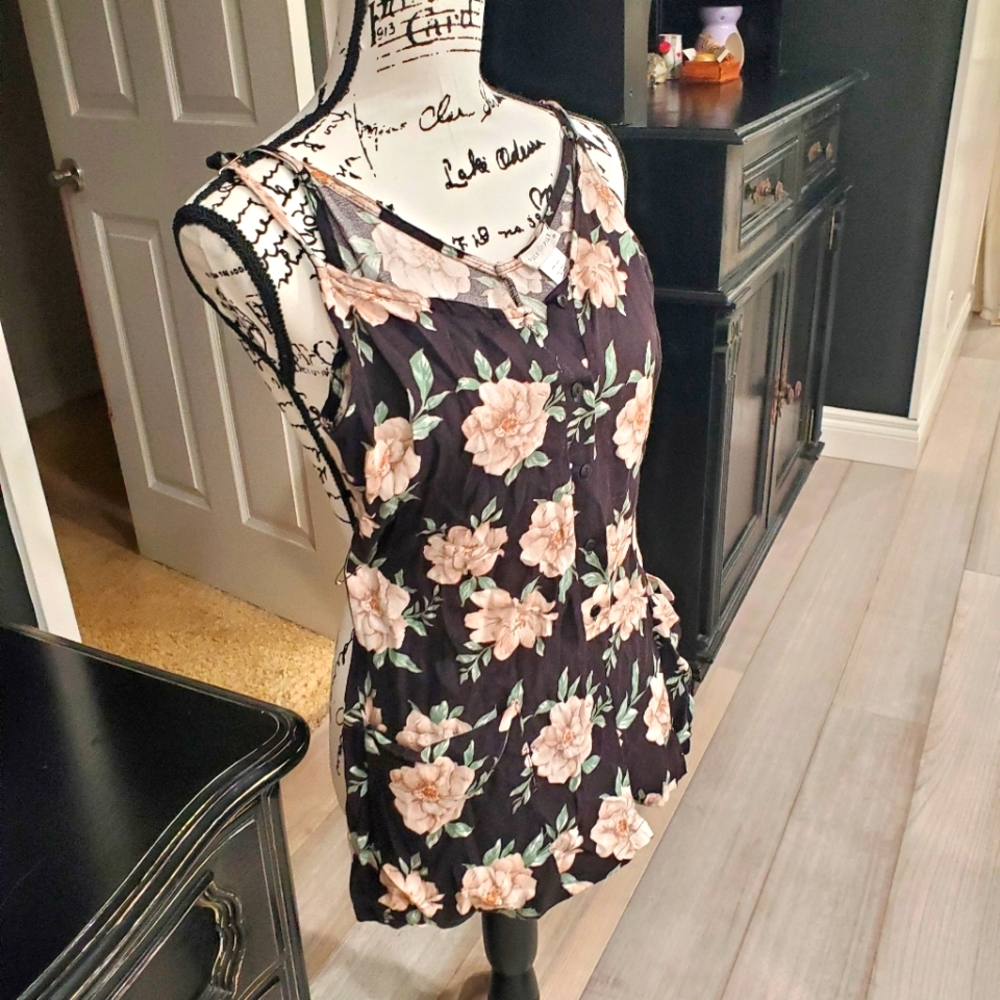 Floral Romper